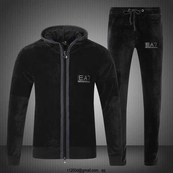 bas de survetement armani