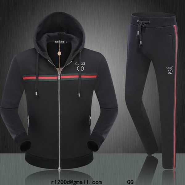 survetement gucci homme
