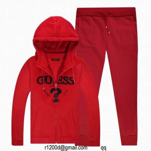 survetement femme guess