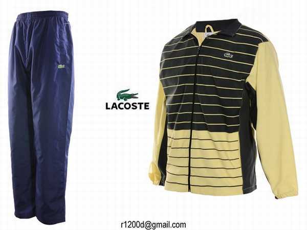 survet lacoste pas cher