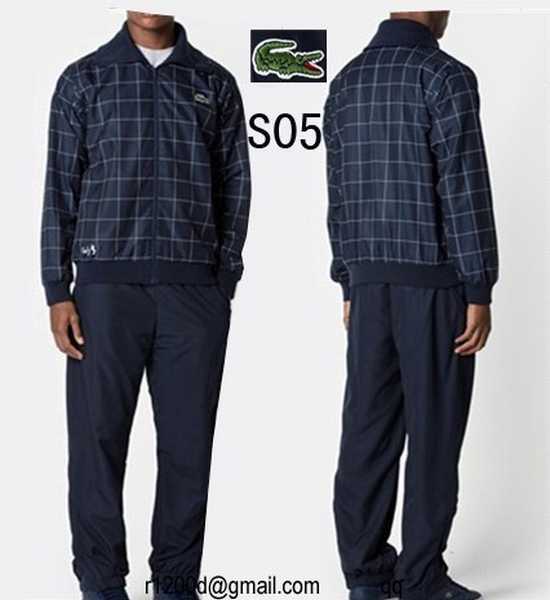 ancien survetement lacoste