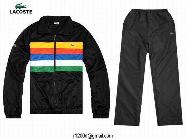 jogging lacoste pas cher
