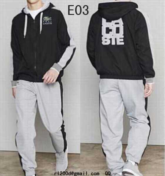 jogging lacoste pas cher