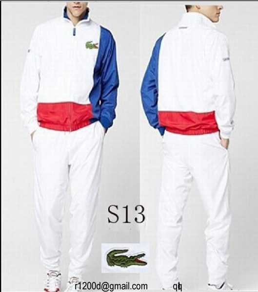 Survetement lacoste 2015 new arrivals