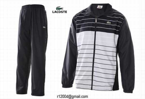 survetement pas cher lacoste