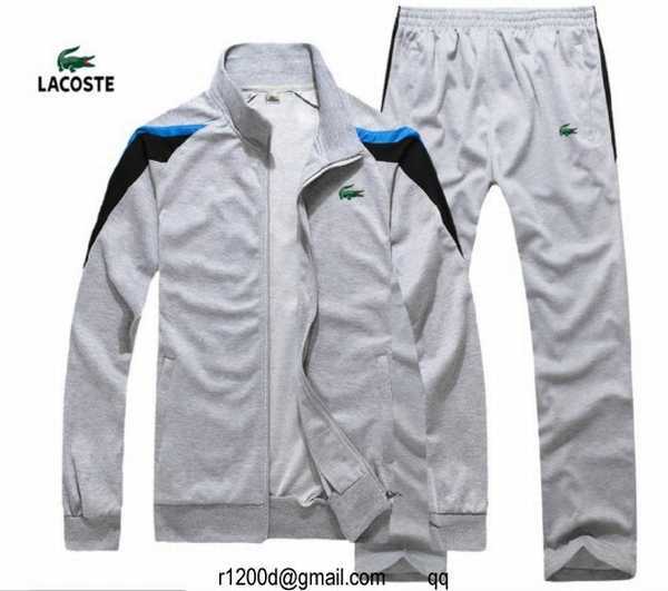 ensemble lacoste pas cher chine