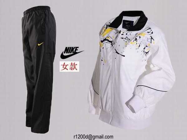 jogging nike femme ensemble