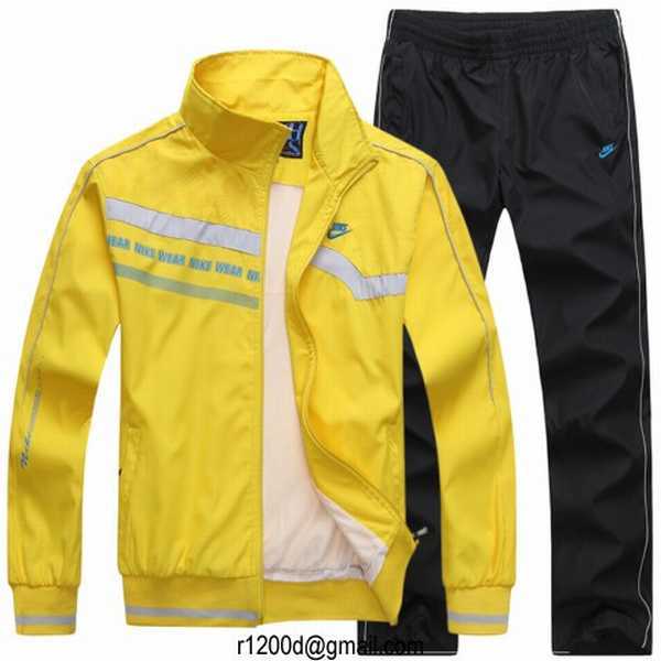 survetement nike verte