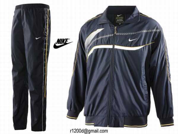 survetement coton homme nike
