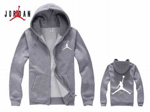 pull nike gris homme jordan