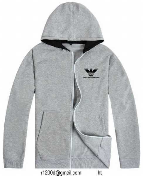 sweat armani homme pas cher