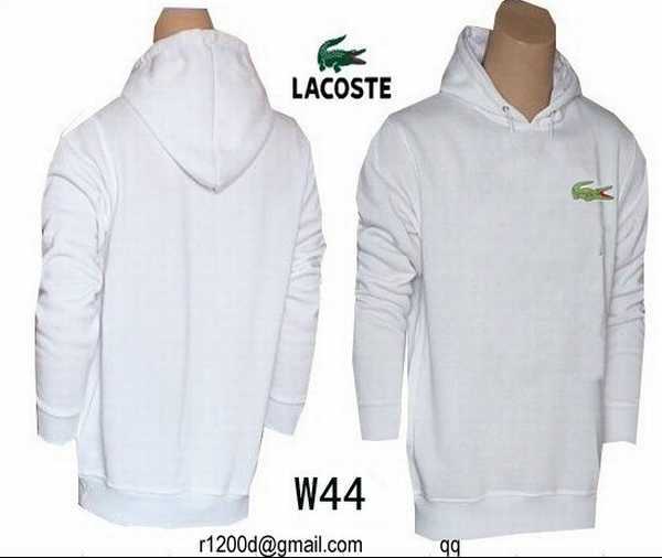 pull lacoste pas cher homme