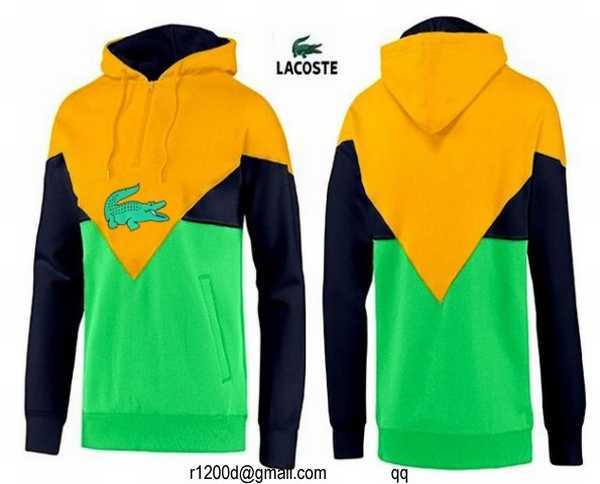 pulls lacoste homme pas cher