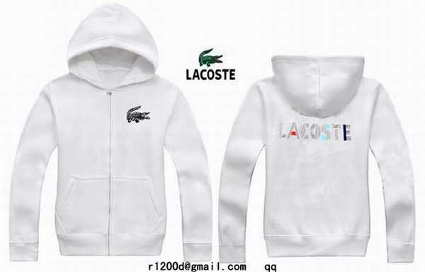 solde pull lacoste