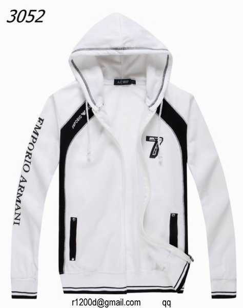 sweat armani femme