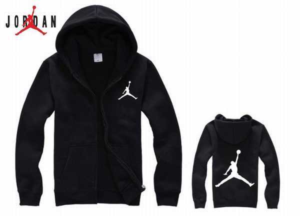 sweat capuche jordan noir