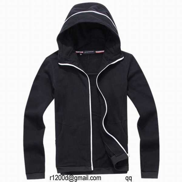 sweat armani homme pas cher