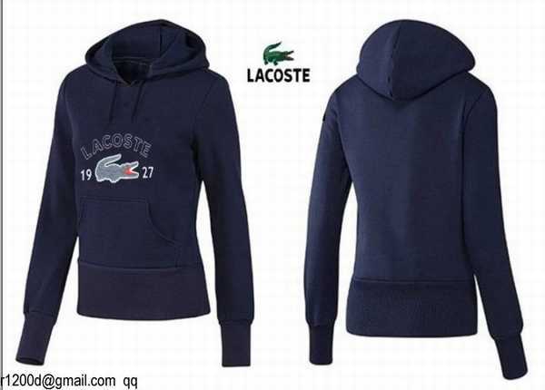 pull lacoste solde homme