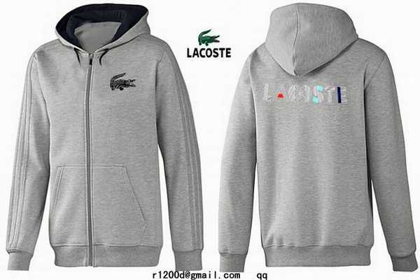 pulls lacoste homme pas cher