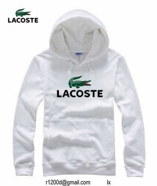 pulls lacoste homme pas cher