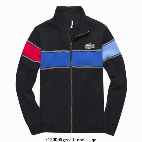 solde Solde Homme Lacoste Homme sweat Vetement Sweat qFZ67E