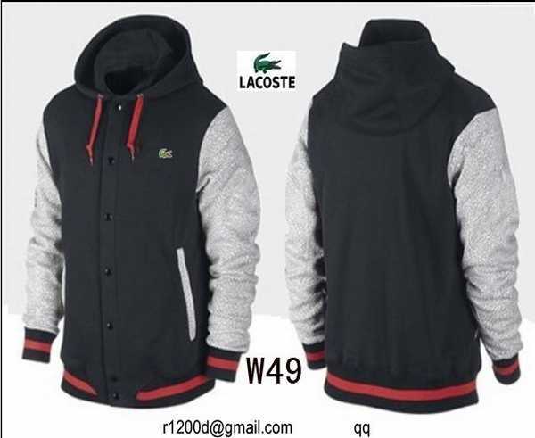 pulls lacoste homme pas cher