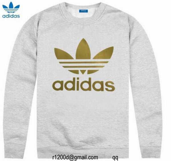 sweat sans capuche adidas femme