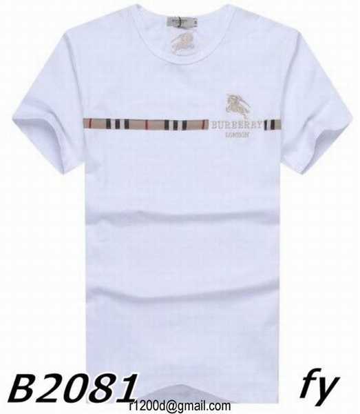 tee shirt burberry pas cher