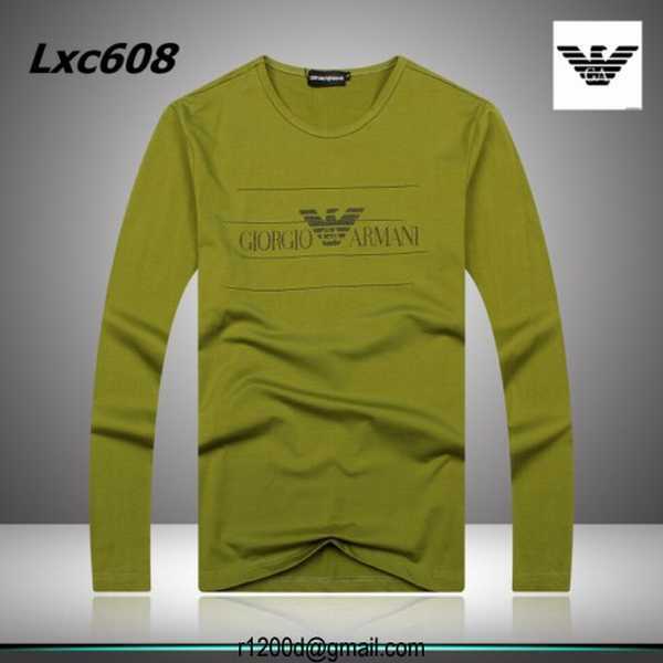 polo armani homme pas cher