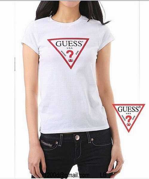 polo guess femme