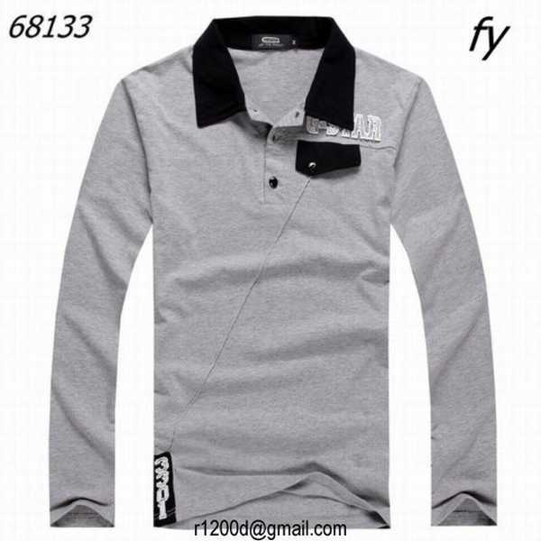 polo g star homme pas cher