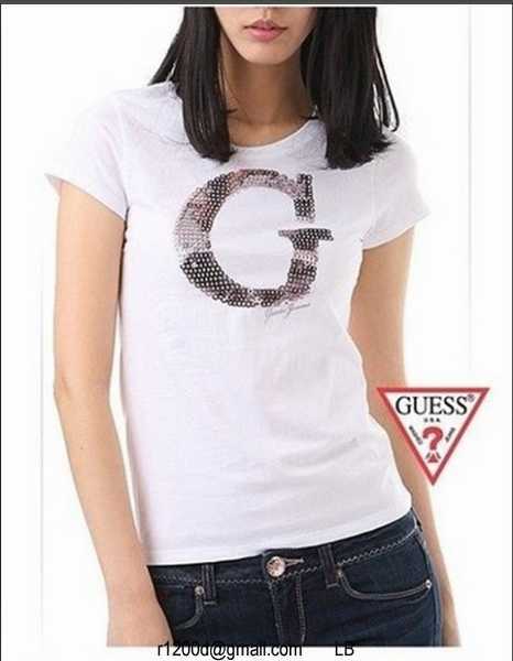 polo guess femme