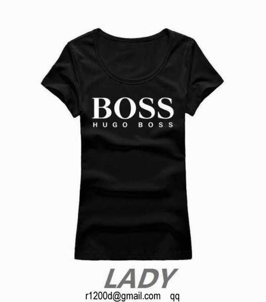 tee shirt boss pas cher