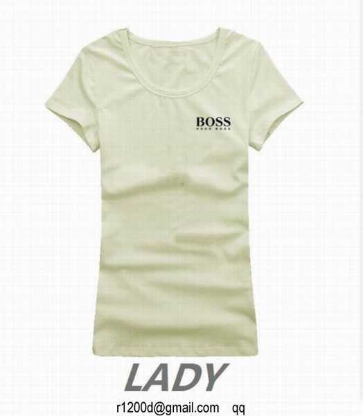 t shirt boss pas cher