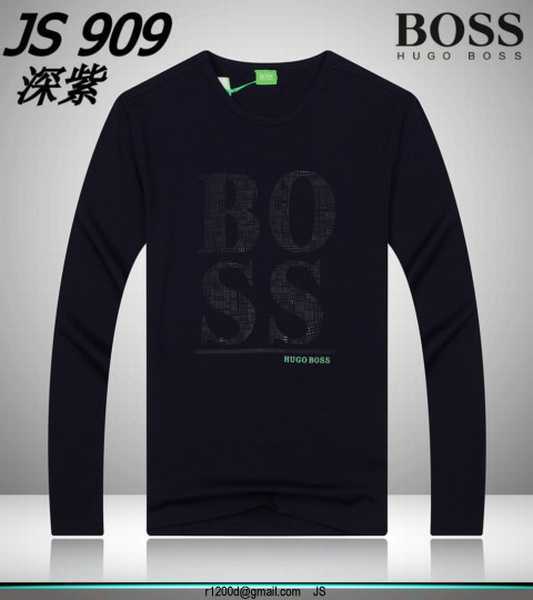 t-shirt hugo boss homme pas cher