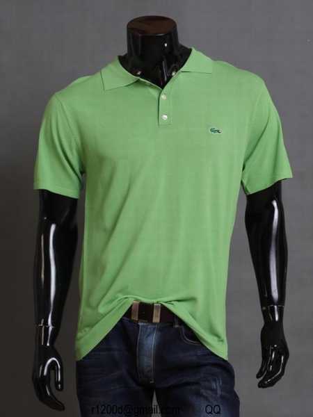 polo lacoste en solde