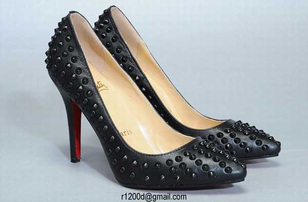 louboutin talon prix