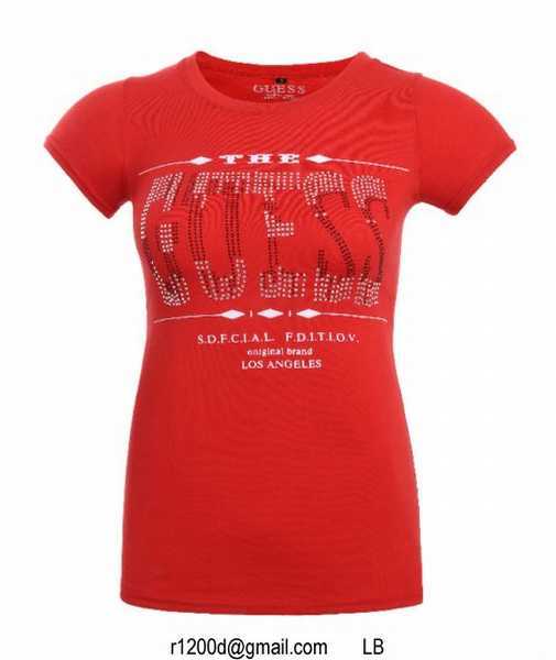 polo guess femme