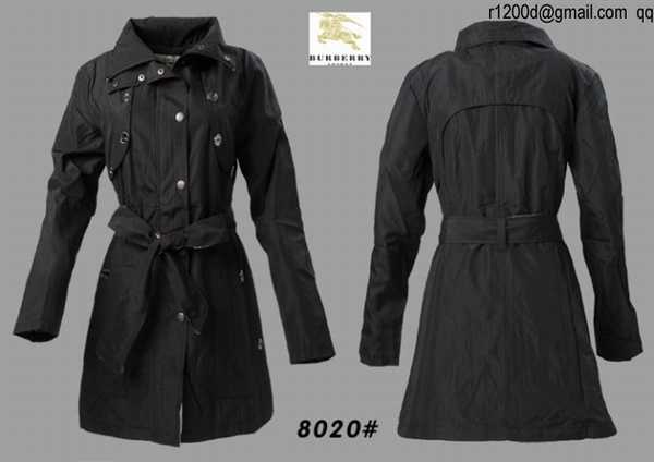 trench burberry soldes