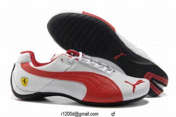puma scratch fille