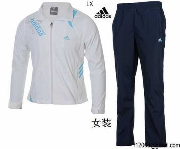 survetement complet adidas femme