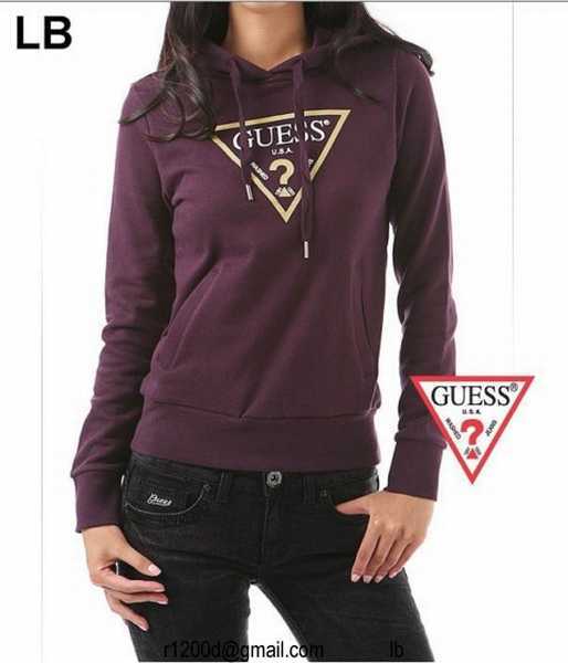 vêtement guess