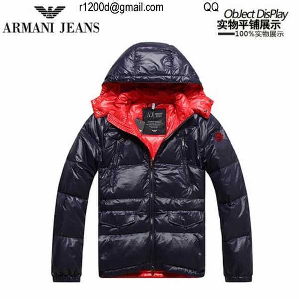 doudoune armani enfant