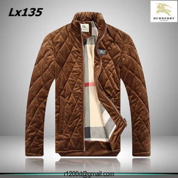 veste burberry femme pas cher