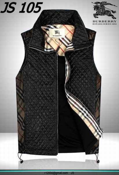 veste burberry reversible
