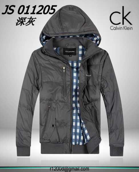 doudoune calvin klein blanche