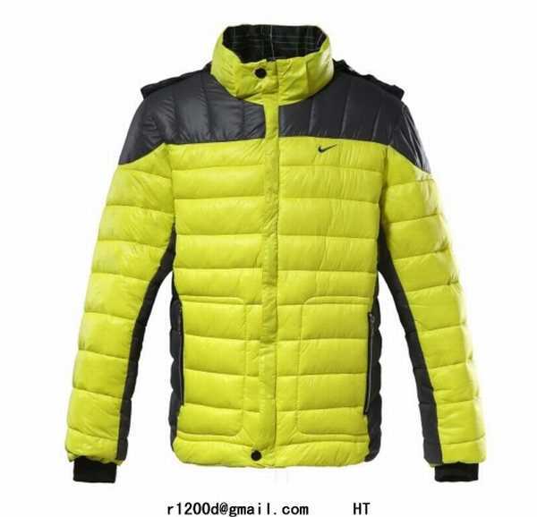 Doudoune nike homme marron Outlet