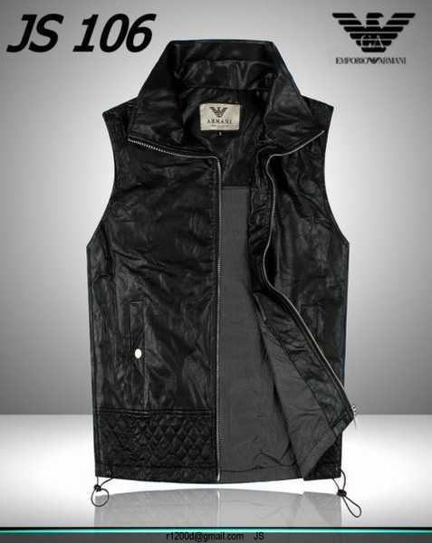 doudoune sans manche de marque pas cher