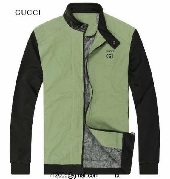 veste gucci homme pas cher