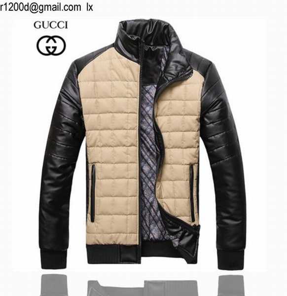 Veste gucci pour homme pas cher